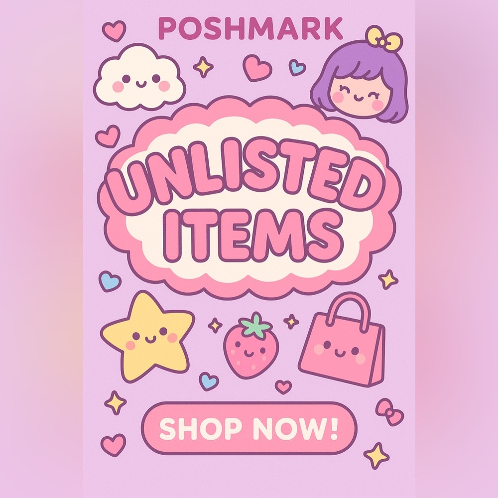 Kelsey’s Closet Unlisted Items
